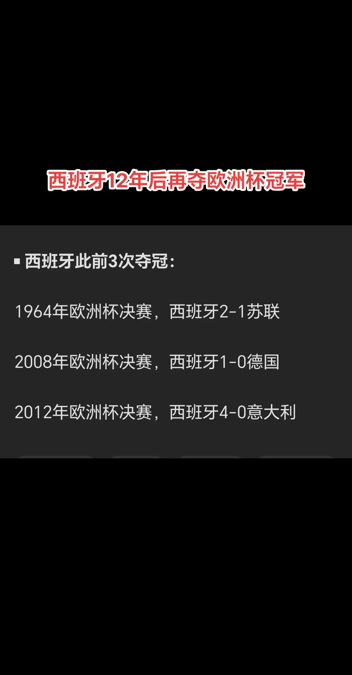 西班牙击败克罗地亚，顺利晋级欧洲杯八强